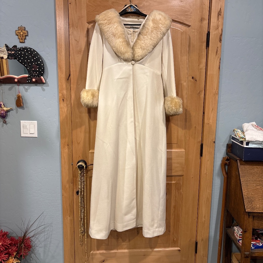 CLARALURA Original - Full length Elegant Dress Coat & Dress